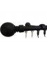 19 mm BONA juodas (A)
